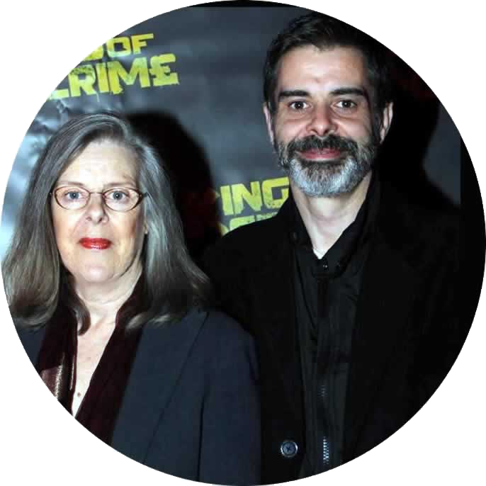 The team on the red carpet at a movie premiere