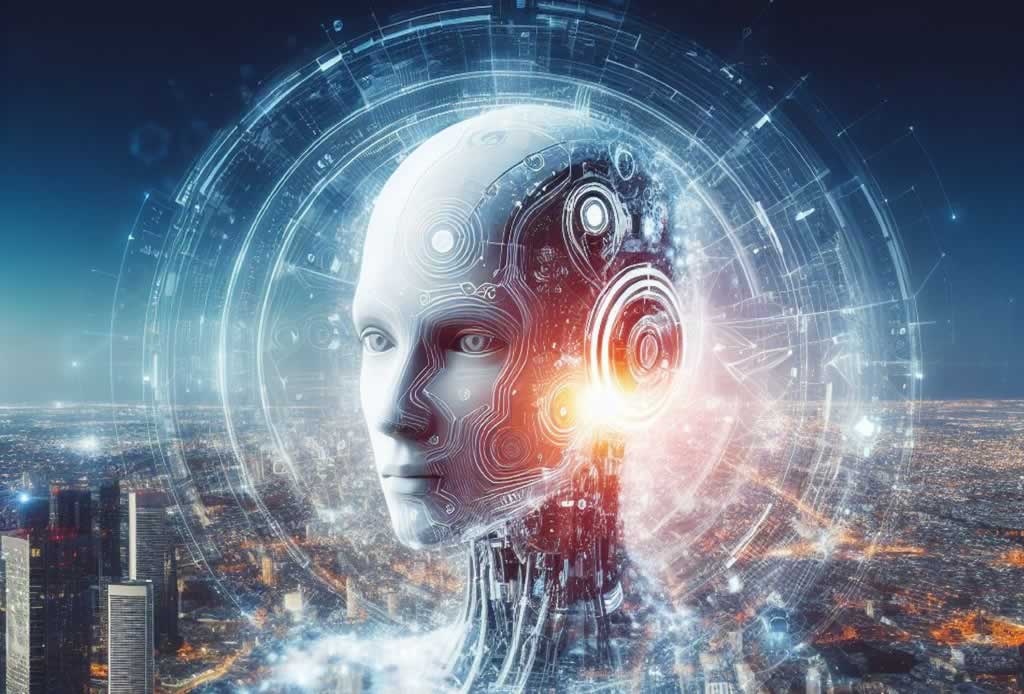 Discuss an AI project enquiry form illustration